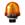 816.300.68 Werma  LED Beacon 816 230vAC 2:AMBER Permanent IP65 iø37 Panel Mounting